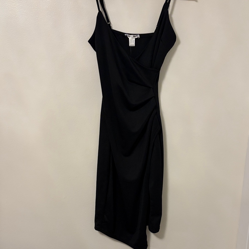 Streetwear Society Asymmetrical Black Dress